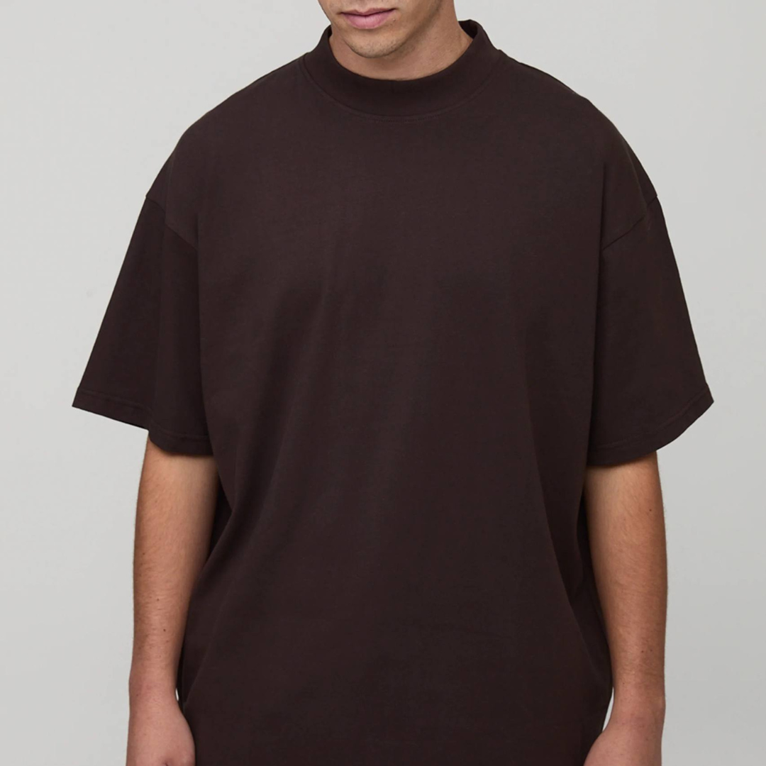 Maglia  Oversize Bordeaux