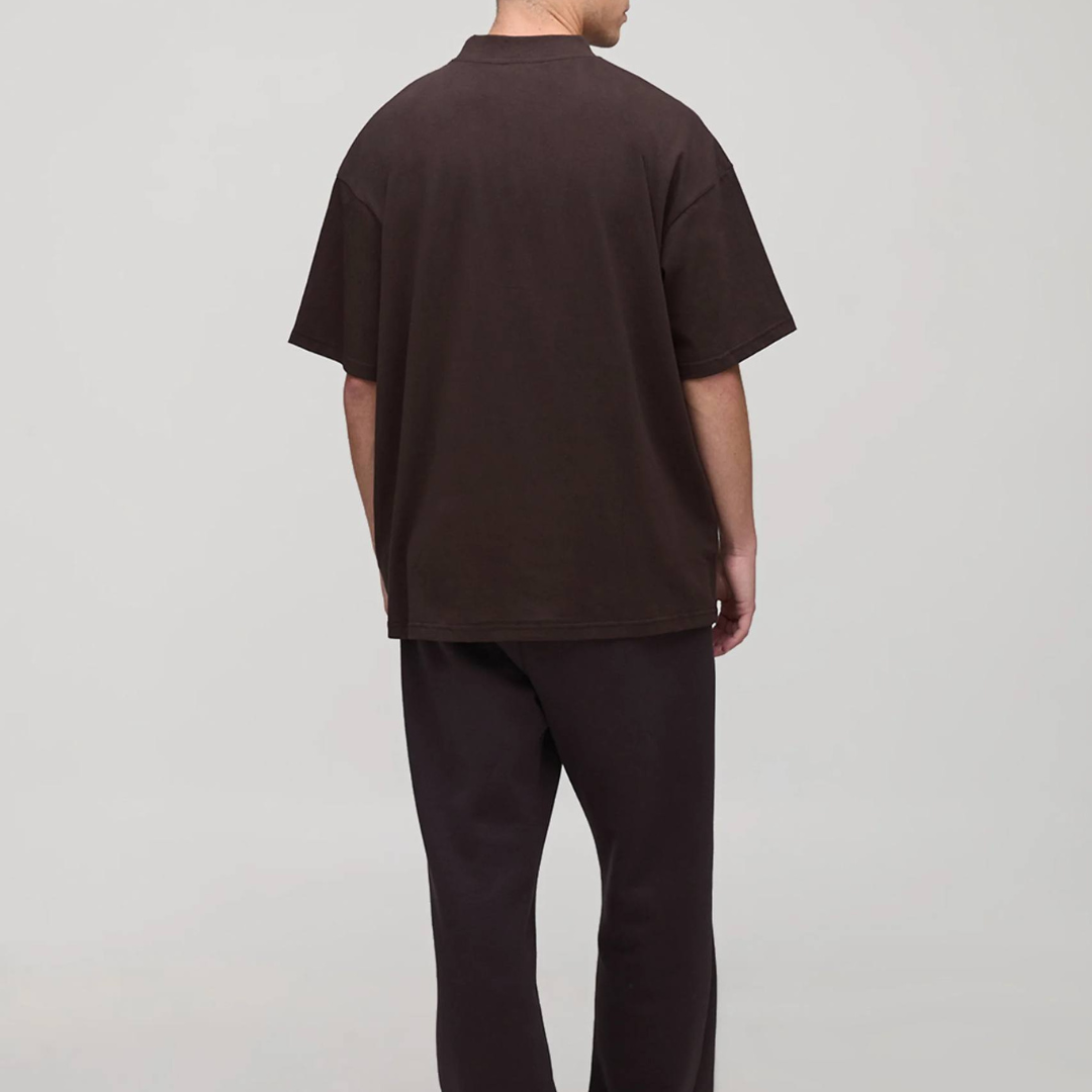 Maglia  Oversize Bordeaux