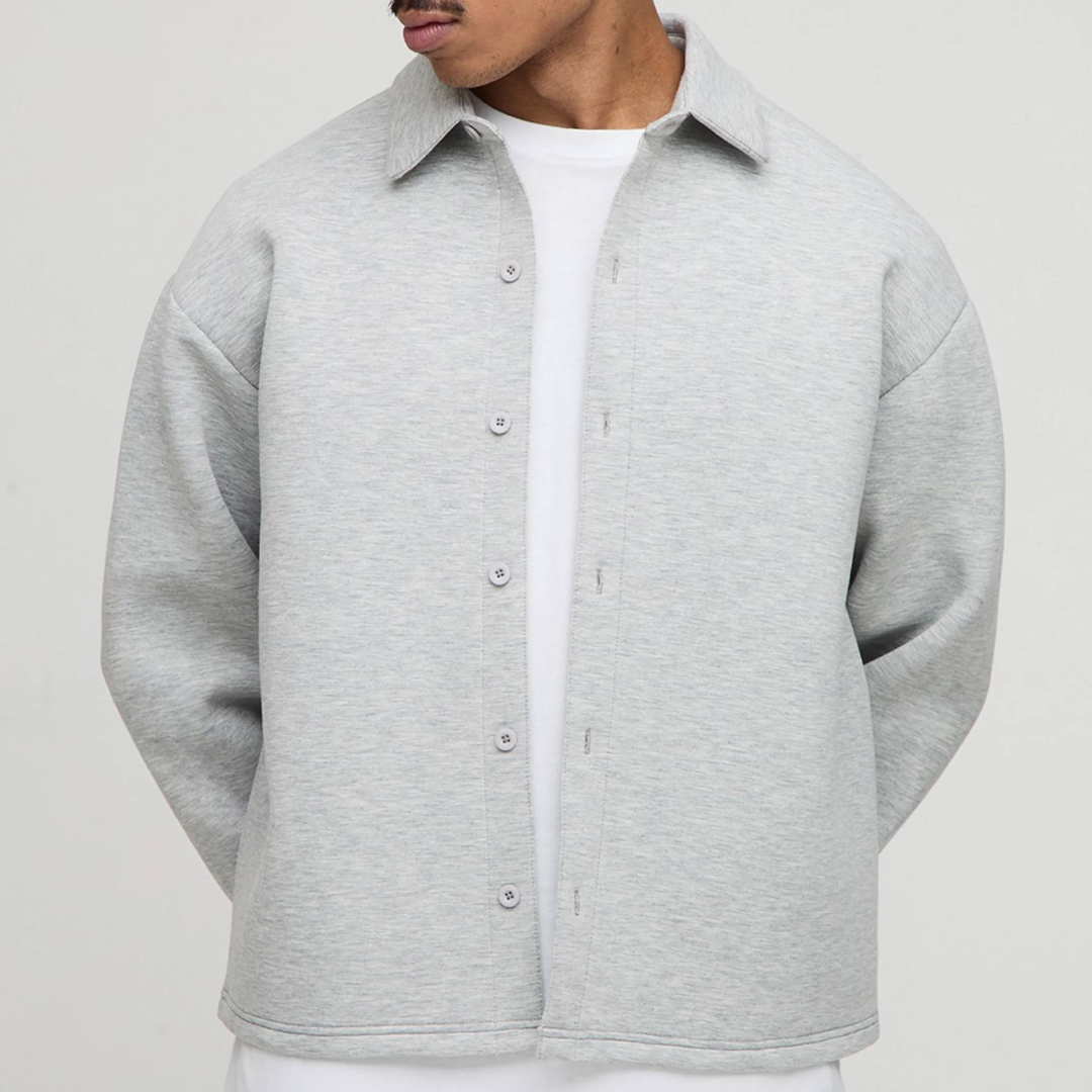 Giacca Leggera Griggio