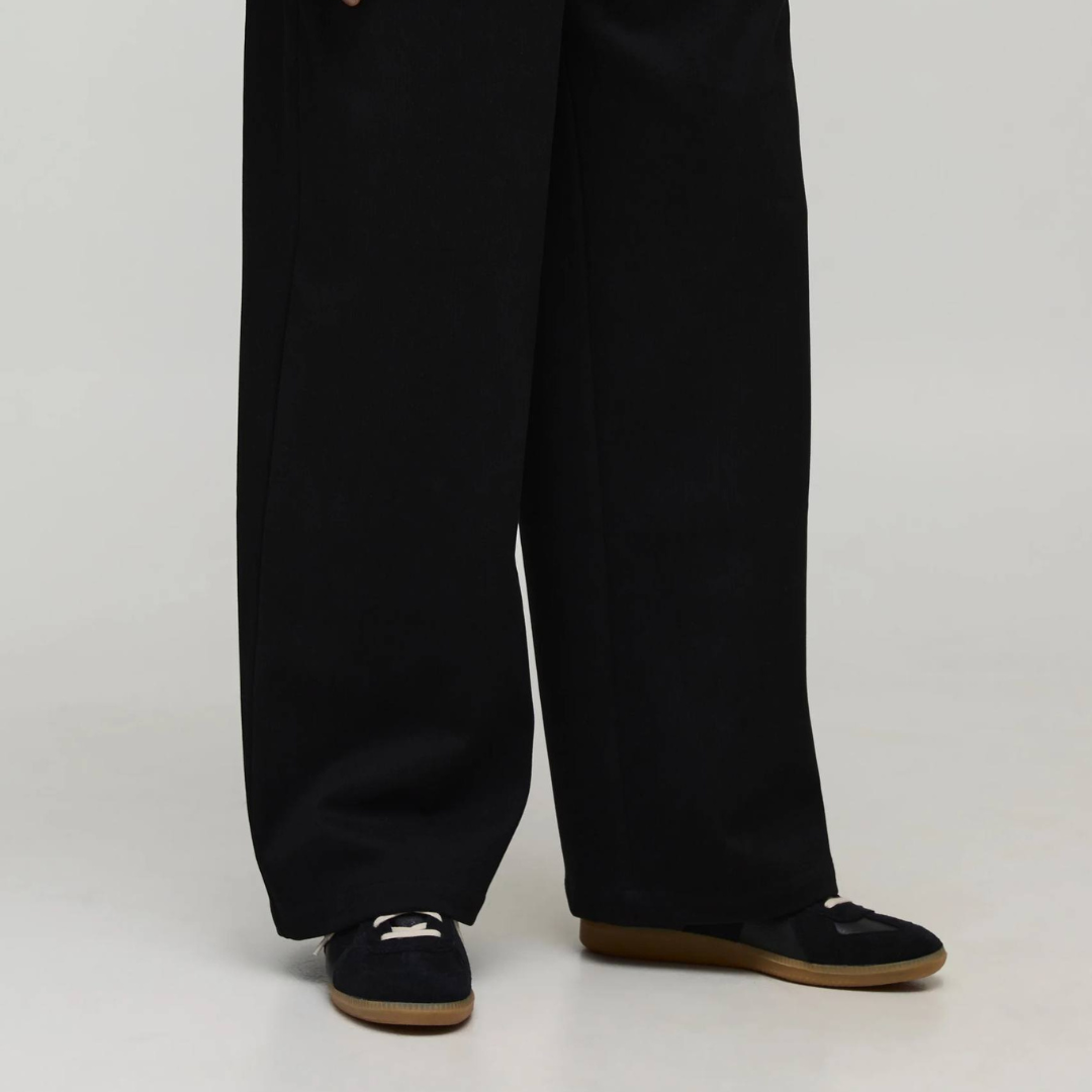 Pantalone Relaxed Black
