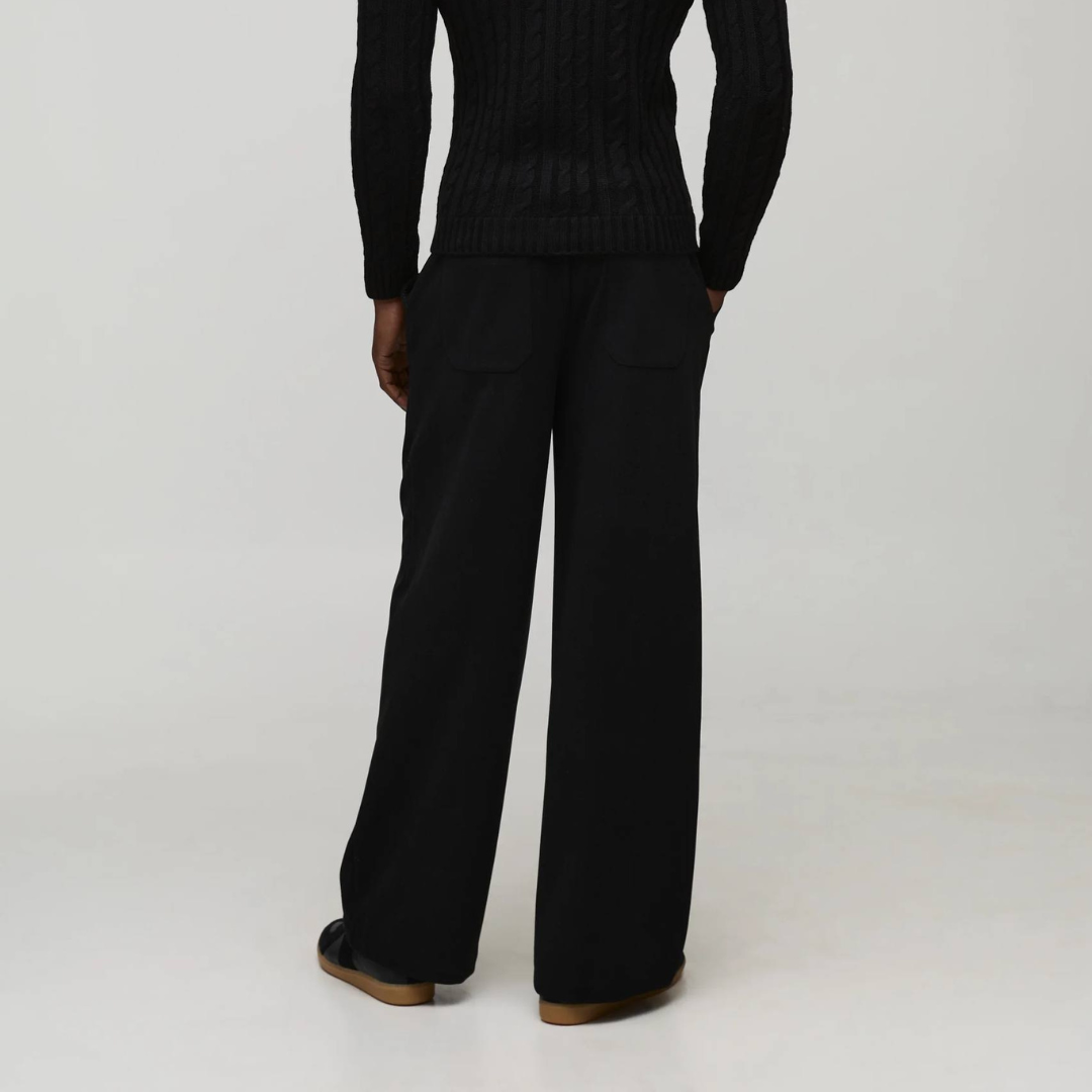 Pantalone Relaxed Black